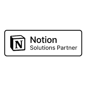 Notion Solutions Partner Badge