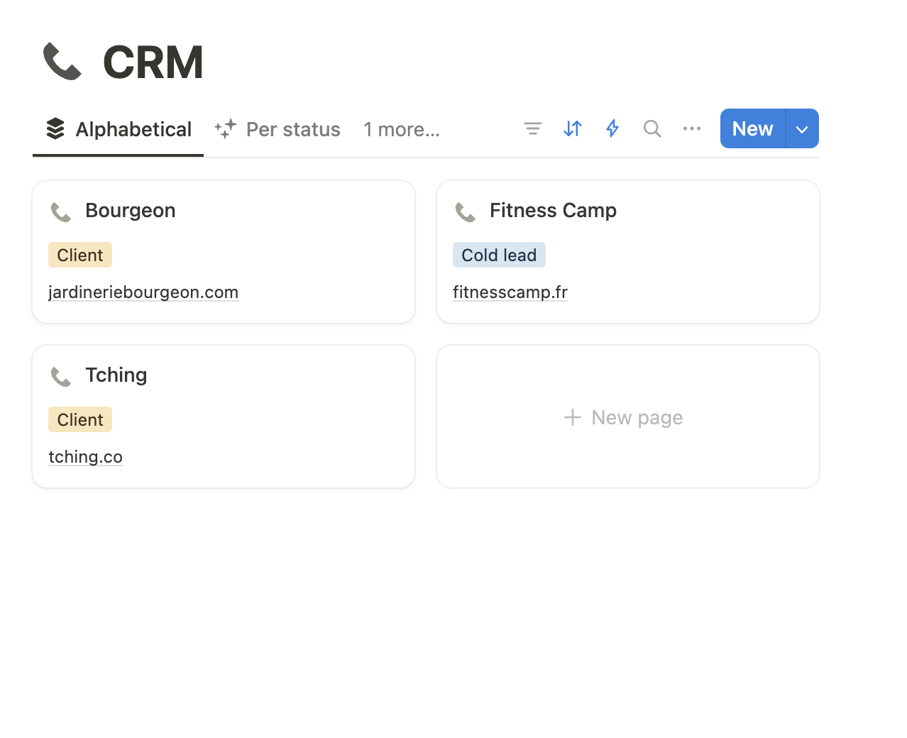 Portfolio screenshot