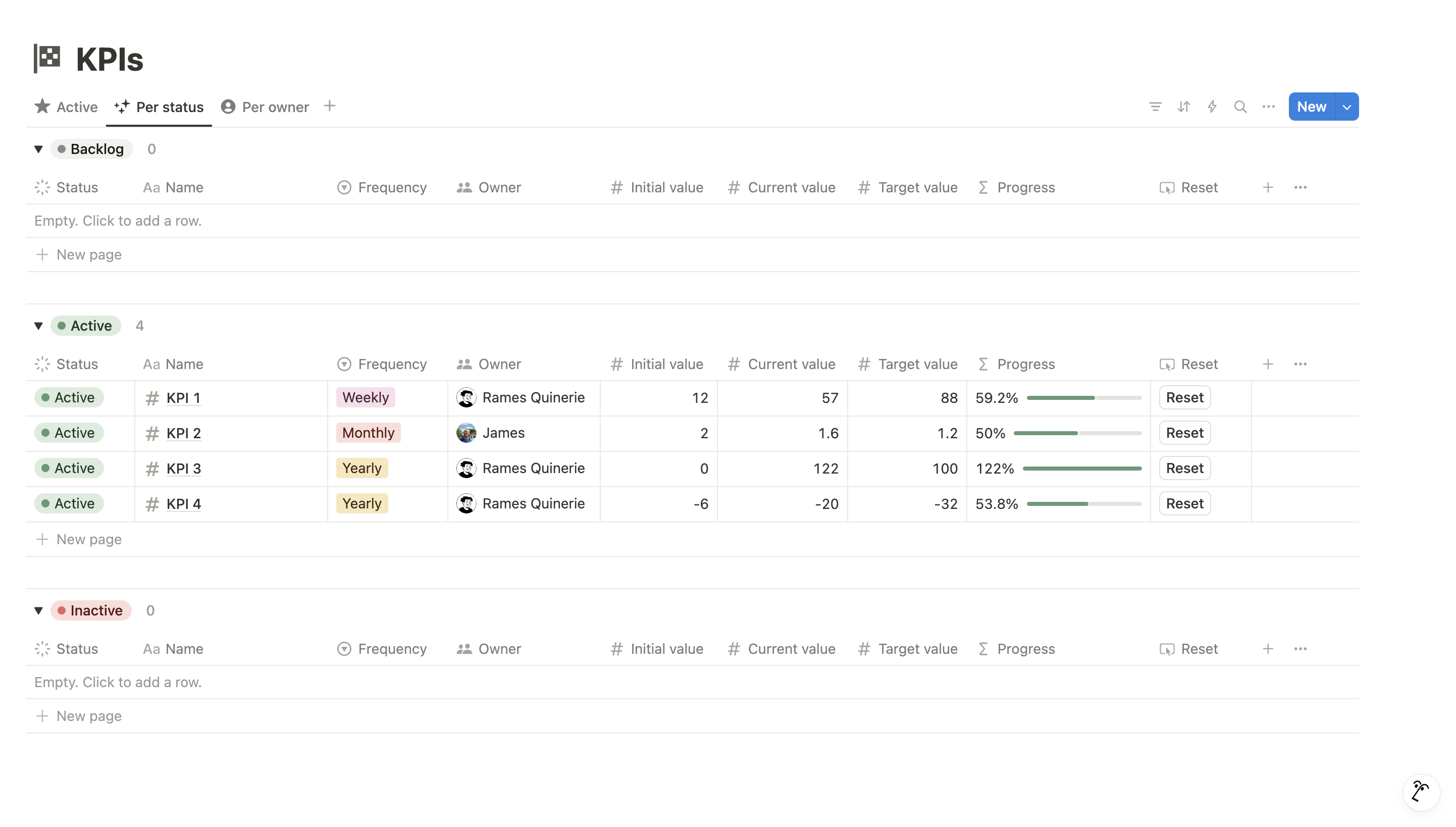 Portfolio screenshot